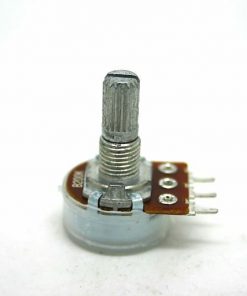 Panel Mount 200K Ohm Linear Potentiometer