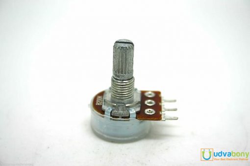 Panel Mount 200K Ohm Linear Potentiometer