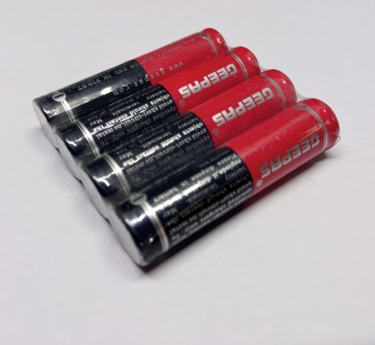 AAA GePs750 1.2V 750mAh Rechargeable Battery AAA Battery 10440 Battery ...