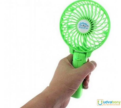 Mini HANDY FAN Portable Rechargeable Fan Pocket Size Micro USB Charger ...