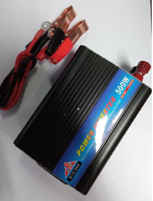 Solar Home Power Inverter 500W Peak 12V DC To 220V AC