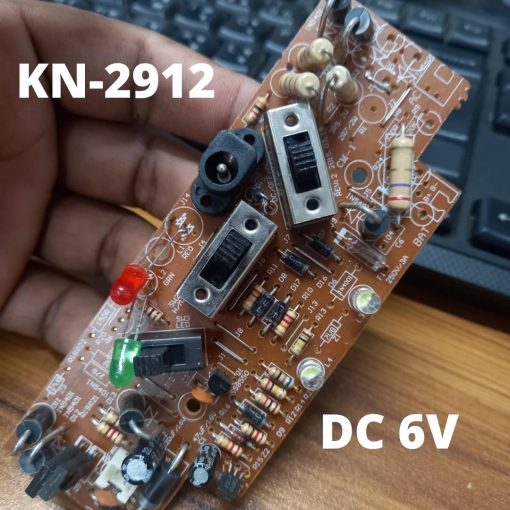 KN-2912 2912 Charger FAN Circuit DC 6V Light Fan Charger Circuit Charging Control Fan Circuit Board For AC DC Charger Fans