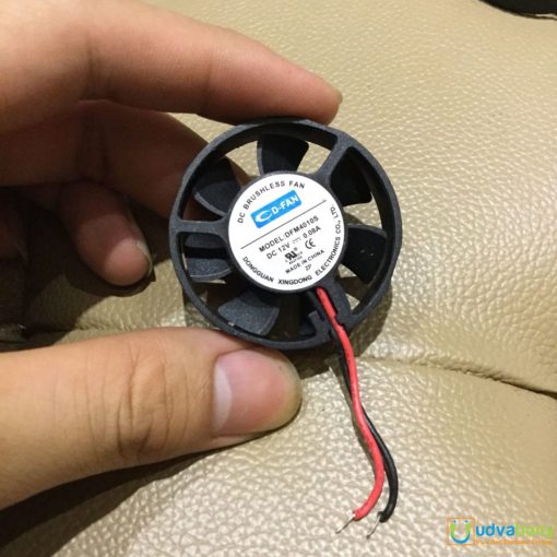 Cooling Round Fan DC 12V 40x10mm Brushless Heatsink Cooler Cooling Radiator Heat Dissipation Fan With Cable