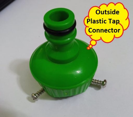 Outside Plastic Tap Connector