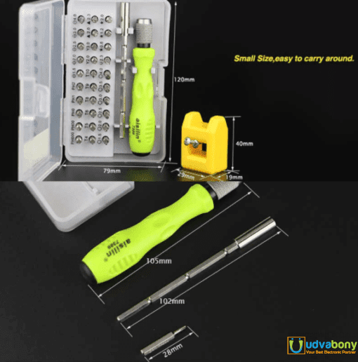 Precision Screwdriver Set Repair Tool Kit 32 In 1 Bits