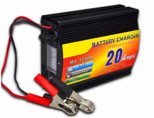 Switch Mode Analog Universal AC 220V To 12V 20Amp 3 Phase Smart Car Battery Motorcycle Battery Lead Acid Batteries Charger 