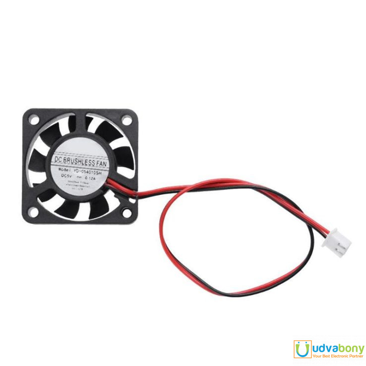 Cooling Fan DC 12V 40x10mm Brushless Heatsink Cooler Cooling Radiator ...