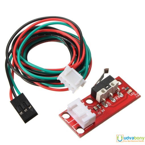 Mechanical Limit Switch End Stop Lever Switch With PCB Mount Cable RAMPS 1.4 Control Board Part Switch For 3D Printer CNC Machine Arduino DIY