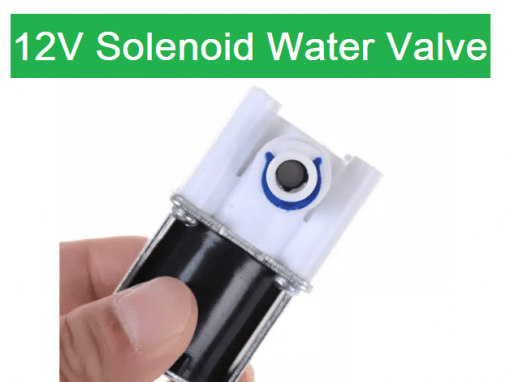 12V Solenoid Water Valve