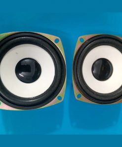 2Pcs - 3 Inches Speaker MODEL-02 Speaker 3 Inch 4 Ohm 10W Audio Speaker Amplifier 3" Inch 75mm Speakers For Audio Home Entertainment Amplifiers