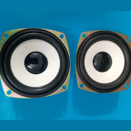 2Pcs - 3 Inches Speaker MODEL-02 Speaker 3 Inch 4 Ohm 10W Audio Speaker Amplifier 3" Inch 75mm Speakers For Audio Home Entertainment Amplifiers