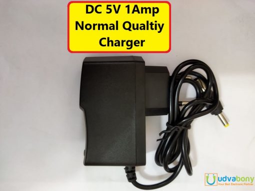 Normal Quality AC 220V To DC 5V 1A Power Supply Adapter Charger For All Kinds Of Electronics Projects 