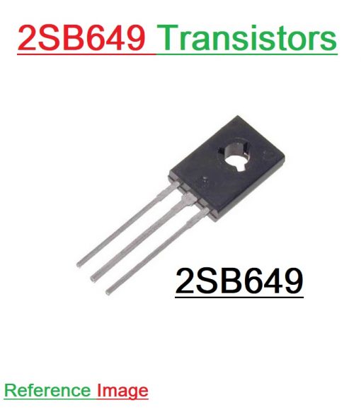 2SB649 PNP Bipolar Transistor B649 649 2SB649 Transistors