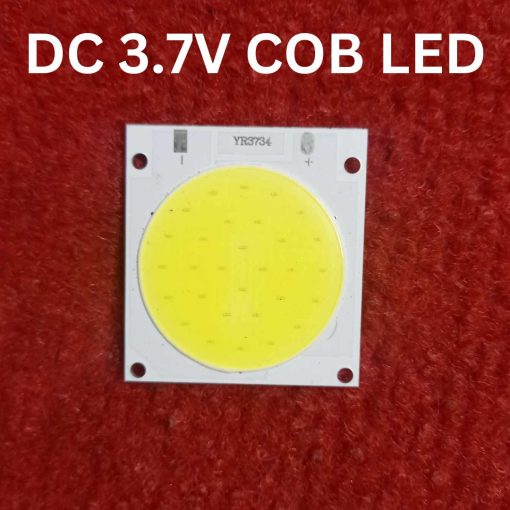 YR3734 WHITE Color 5W 4V Size 37x34mm COB SMD LED Light Chip White COB LED