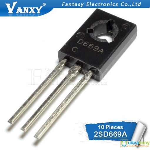 2SD669A Bipolar Transistor