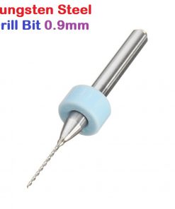 Tungsten Steel Drill Bit 0.9mm HSS Carbide Micro Drill Bits For Cutter Engraving Tool Print Circuit Board PCB CNC Drill Bit High Grade Drill Bit