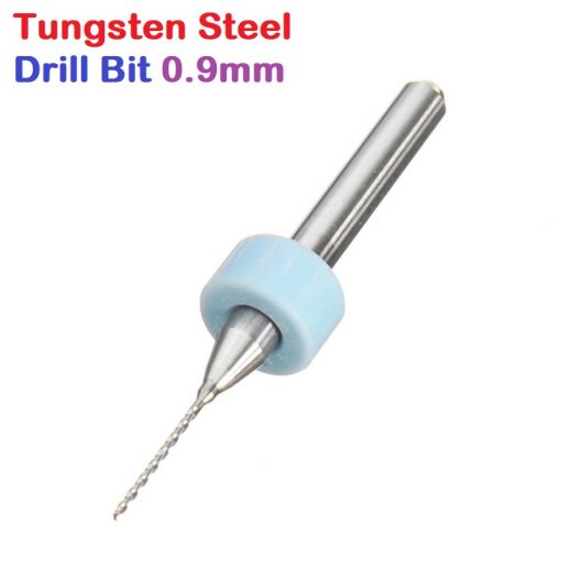 Tungsten Steel Drill Bit 0.9mm HSS Carbide Micro Drill Bits For Cutter Engraving Tool Print Circuit Board PCB CNC Drill Bit High Grade Drill Bit