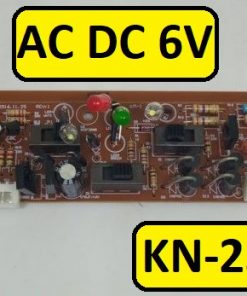 AC DC 6V Light Charger Fan Circuit KN-2390 Charging Control Fan Circuit Board