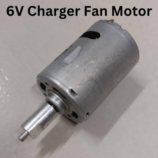 FAT SHAFT MOTOR 8.5mm Shaft 6V Charger Fans DC Motor DC 6V VOLT Fat Shaft Copper Magnetic Motor For DC Mini Charger Fans Motors