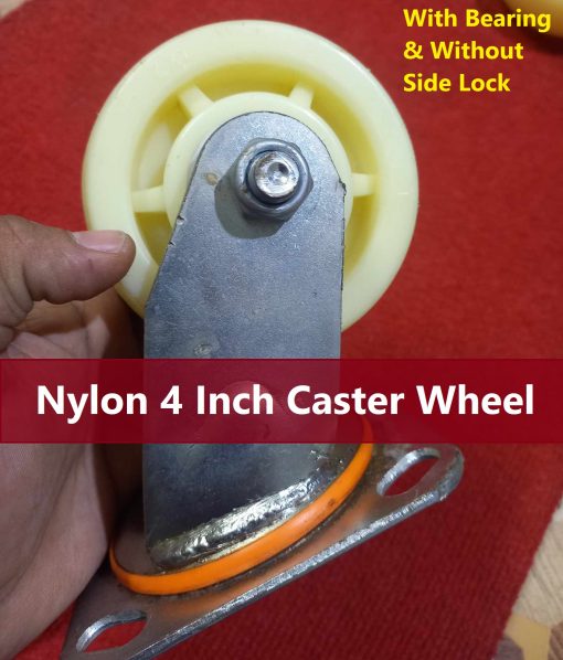 Nylon 4 Inch Caster Wheel