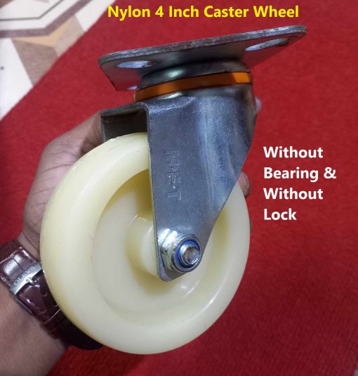 Nylon 4 Inch Caster Wheel