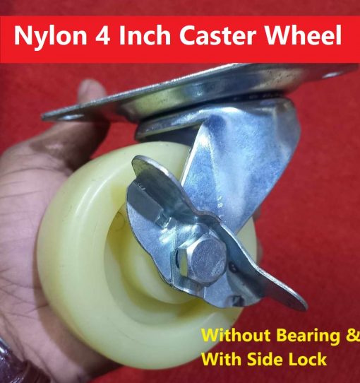 Nylon 4 Inch Caster Wheel