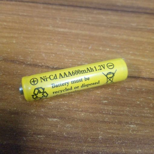 AAA YELLOW 1.2V 600mAh Rechargeable Battery AAA Battery 10440 Battery AAA Rechargeable Battery 1.2V Rechargeable Battery 600mAh Battery Triple A Battery 1.2V Battery For TV Remote Control Car Toy