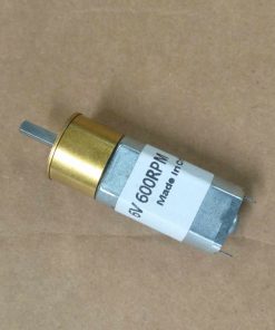 DC 6V 600RPM Micro Metal Gear Motor JGA16-050