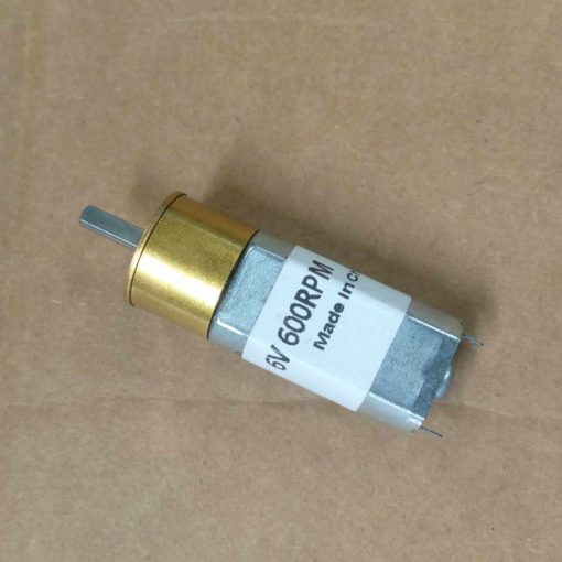 DC 6V 600RPM Micro Metal Gear Motor JGA16-050