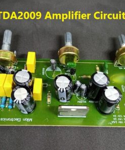 HEAVY CAPACITORS TDA2009 Amplifier Circuit For 12W Speakers DC 8-28V Power Supply Audio Home Entertainment & Amplifiers Circuit 