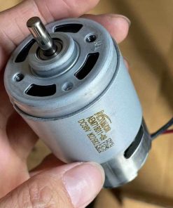 ORIGINAL 775 SINGLE BALL BEARING DC 12V 18V 36V 775 21000RPM Heavy Speed COPPER Motor For Grinding Drilling Cutting Polishing & Fan Making Motor Tools Sets