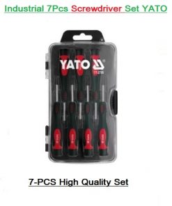 Industrial 7Pcs Screwdriver Set YATO Brand