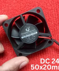 BLACK 5V INDUCTION BURNER BLOWER Cooling Fan DC 5V Motor 68mm Blower Diameter With 2 Pin Cables For Induction Burner Cooker Heatsinks Cooling Fan