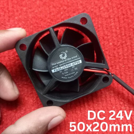 BLACK 5V INDUCTION BURNER BLOWER Cooling Fan DC 5V Motor 68mm Blower Diameter With 2 Pin Cables For Induction Burner Cooker Heatsinks Cooling Fan