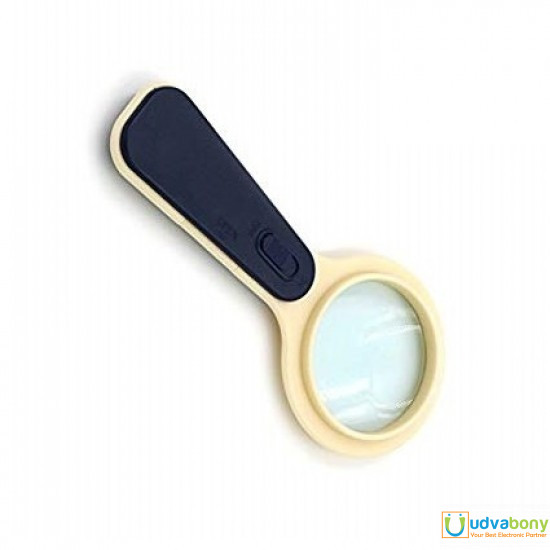 Hand Held Magnifying Glass With LED - Udvabony.com - Electronics ...