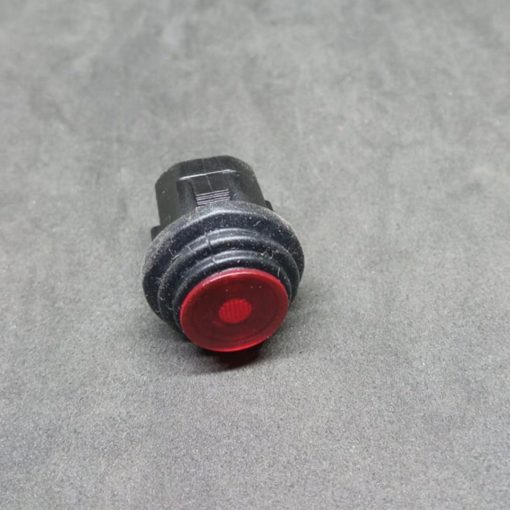 WATERPROOF SELF LOCK Round Plastic Switch 250V 3A 4Pin