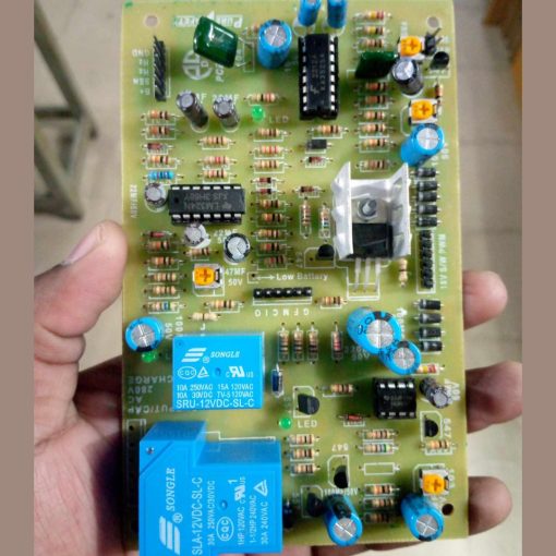 IPS OSCILLATION Board IPS Inverter Oscillation Control Board Circuit DC 12V To AC 220V Output Square Wave With Charging Overload Protection Inverter Motherboard