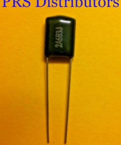 Mylar 2A683j 100V Polyester Film Capacitor Metallized 68nF Polypropylene Capacitor 