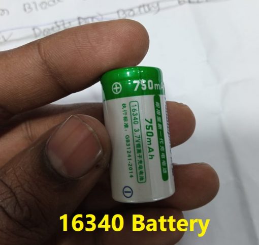 16340 Battery