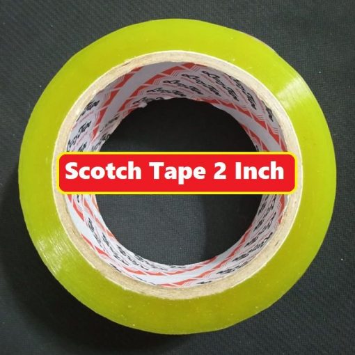 Scotch Tape Width 2" Inch 50mm Length 100Meter Strong Adhesive Transparent Cello Tape Heavy Duty Packing Tape Cartoon Sealing Binding Tape