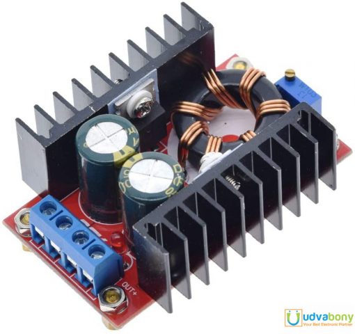 DC DC Step Up 6A 150W Adjustable  Boost Converter 10-32V To 12-35V Power Supply Module LED Driver For Arduino