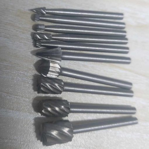 10Pcs SET Electric Grinding Drill