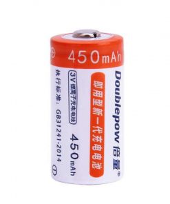 16340 Battery 3V Battery 450mAh Rechargeable Battery 16340 Rechargeable Battery 3V Rechargeable Battery 3V Lithium Battery CR123A Battery 450mAh Battery