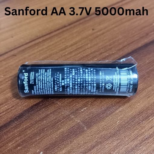 SANFORD 3.7V 14500 Battery 5000mAh Rechargeable Battery Double A Battery AA 3.7V Rechargeable Battery 5000mAh Battery 3.7V Battery Lithium Battery For Toy Cars MP3 Power Bank Batteries