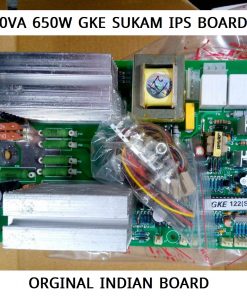 850VA 650W Indian IPS GKE SU-KAM SK Inverter Kit DC 12V To AC 220V 850VA Su-kam Board Output Square Wave With Charging Overload Protection Inverter Motherboard