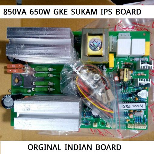 850VA 650W Indian IPS GKE SU-KAM SK Inverter Kit DC 12V To AC 220V 850VA Su-kam Board Output Square Wave With Charging Overload Protection Inverter Motherboard