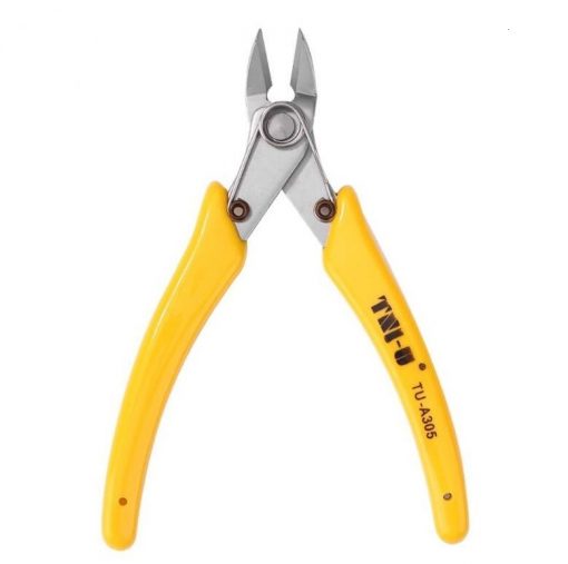 High Quality Wire Cutter Pliers TNI-U-TU-A305 135mm Diagonal Side Cutting Nippers