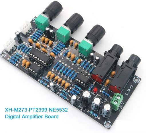 XH-M273 PT2399 NE5532 Digital Microphone Amplifier Board