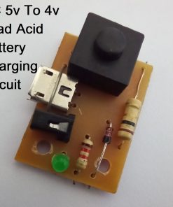 DC 5v To 4v Lead Acid Battery Charging Circuit Local BoardDC 5v To 4v Lead Acid Battery Charging Circuit Local Board