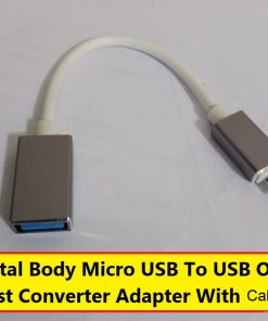 Metal Body Micro USB To USB OTG Host Converter Adapter With Cable For Xiaomi Redmi Note Huawei Android Tablet Mobile Smart Phone USB Mouse Keyboard Joystick Metal Body Micro USB To USB OTG Host Converter Adapter With Cable For Xiaomi Redmi Note Huawei Android Tablet Mobile Smart Phone USB Mouse Keyboard Joystick 